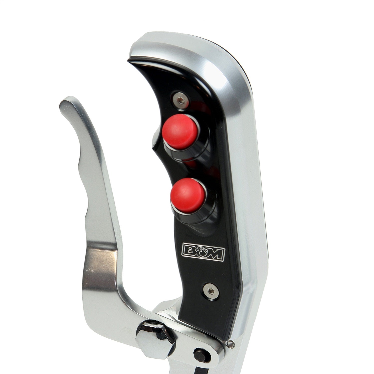 B&M Pro Stick Shifter - Automatic - Floor Mount - Magnum Grip - Forward/Reverse Pattern