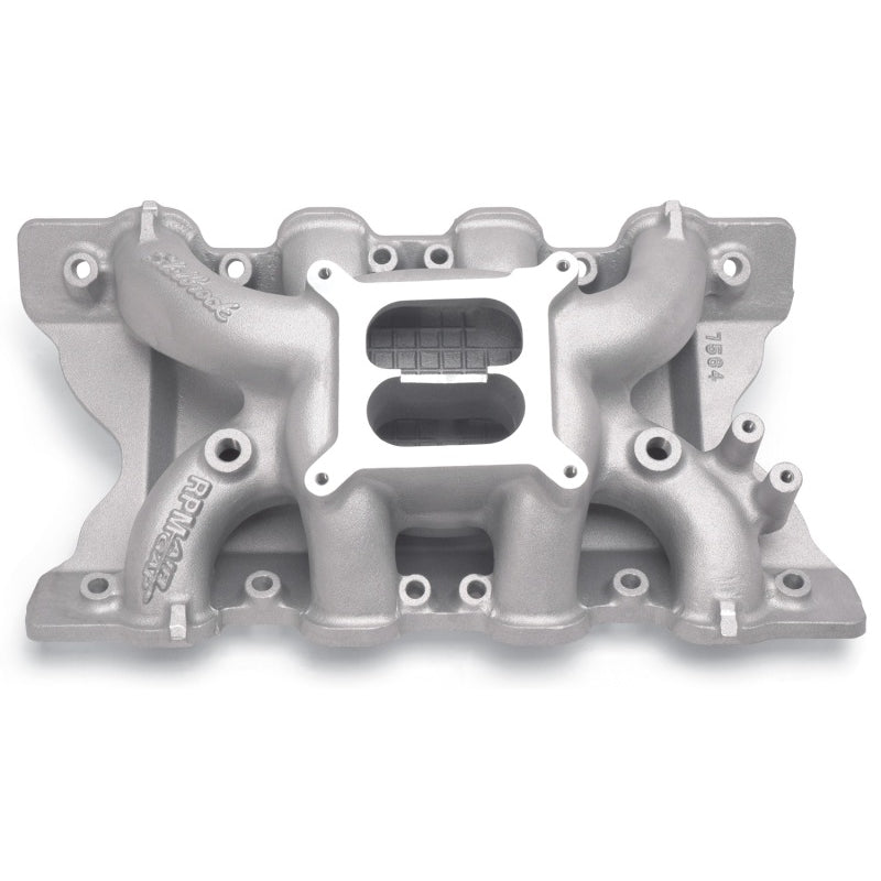 Edelbrock RPM Air Gap 351-C Intake Manifold - Cast