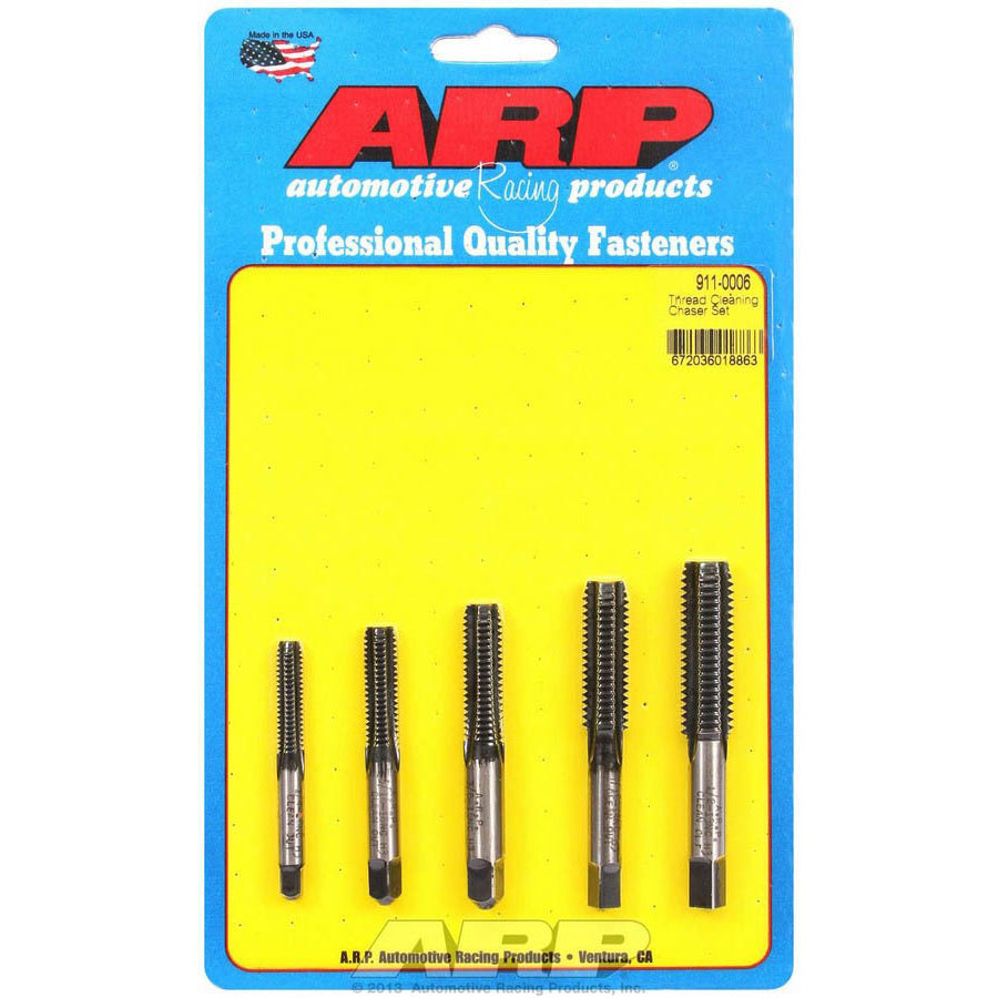 ARP Thread Cleaning Tap Set 5 Piece
