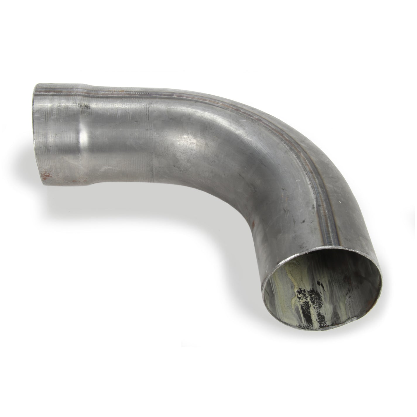 Schoenfeld Mandrel Bend - 90 Degree - 3-1/2" Diameter - 2 x 2-1/2" Legs - 16 Gauge - Steel -
