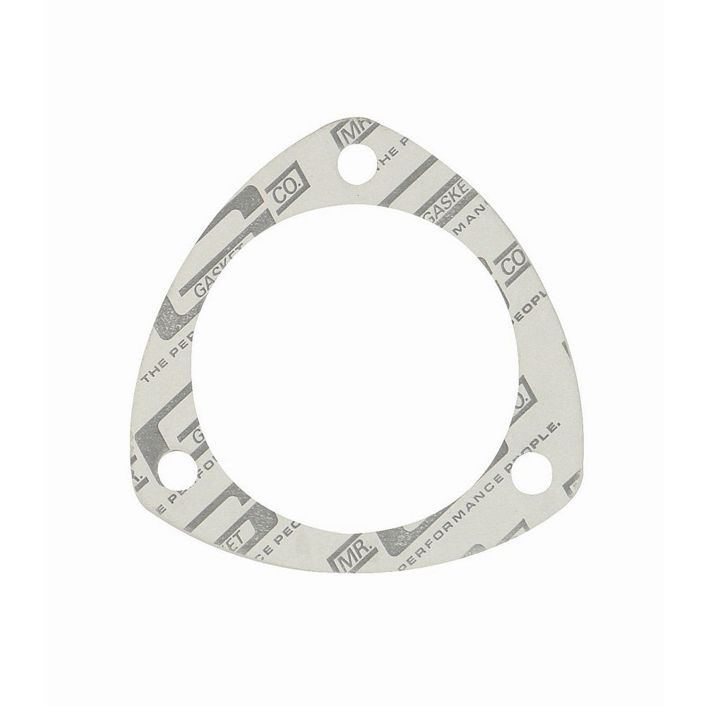 Mr. Gasket Performance Collector Gasket - 0.062 in Thick - 2.5 in Diameter - 3-Bolt - Compressed Fiber