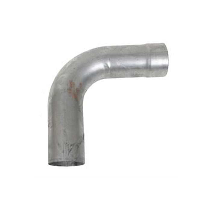 Schoenfeld 90 Degree Mandrel Exhaust Bend - 3 in Diameter - 5 in Radius - 18 Gauge