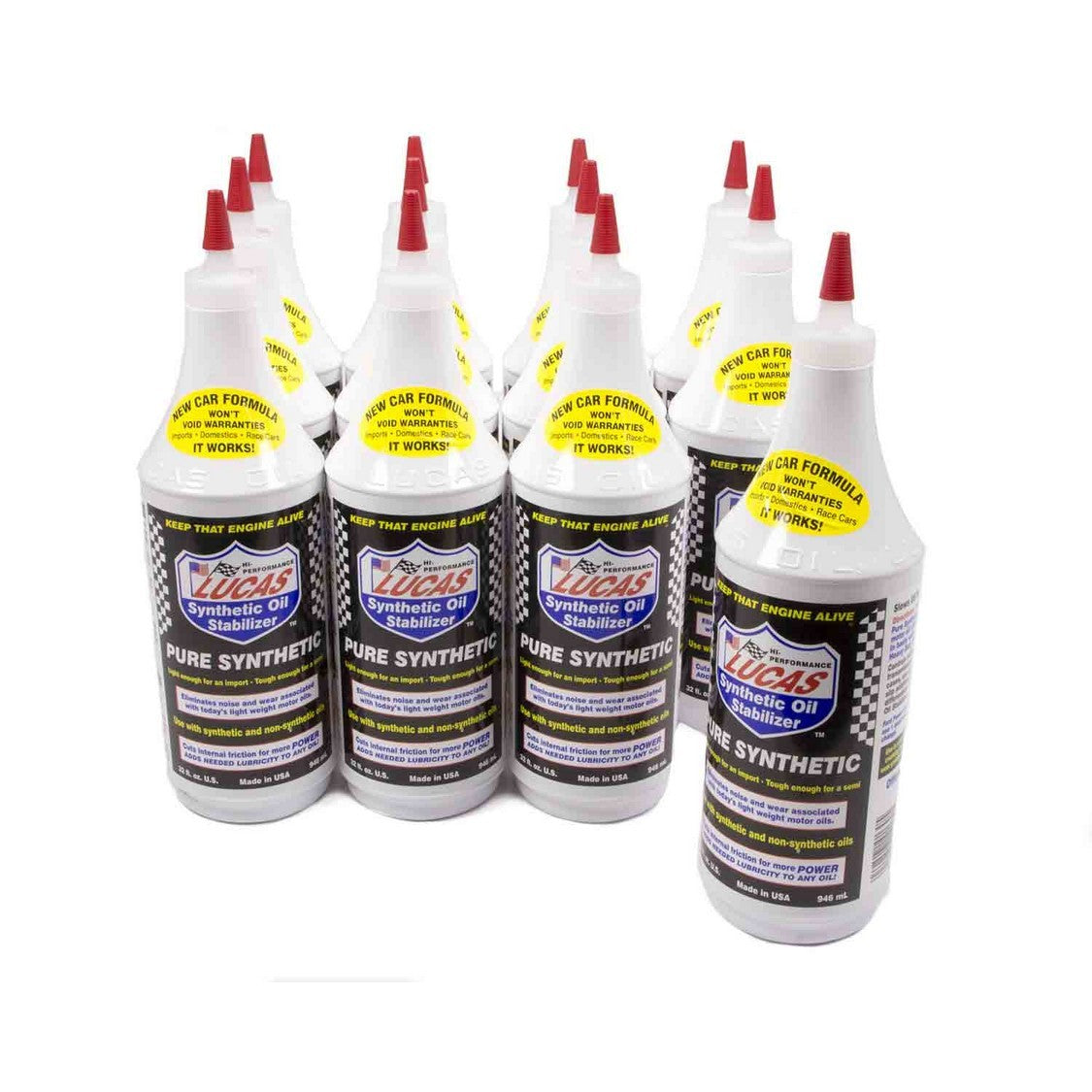 Lucas Oil Products 10130 Motor Oil Additive – Pit Stop USA