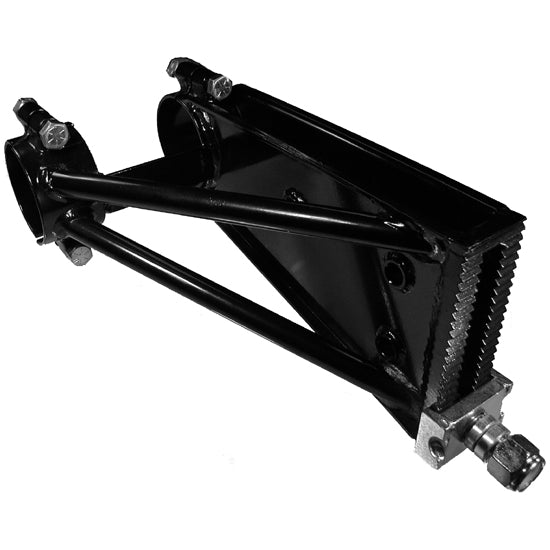 UB Machine Adjustable Panhard Bar Mount - Mounts On Rear of Quick Change