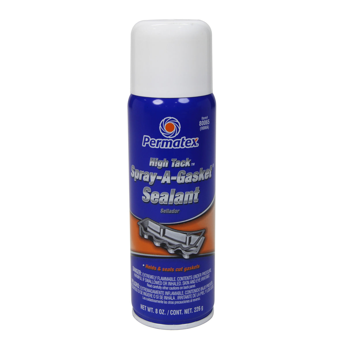 Permatex High Tack Spray-A-Gasket Sealant - 9 oz., Aerosol Spray