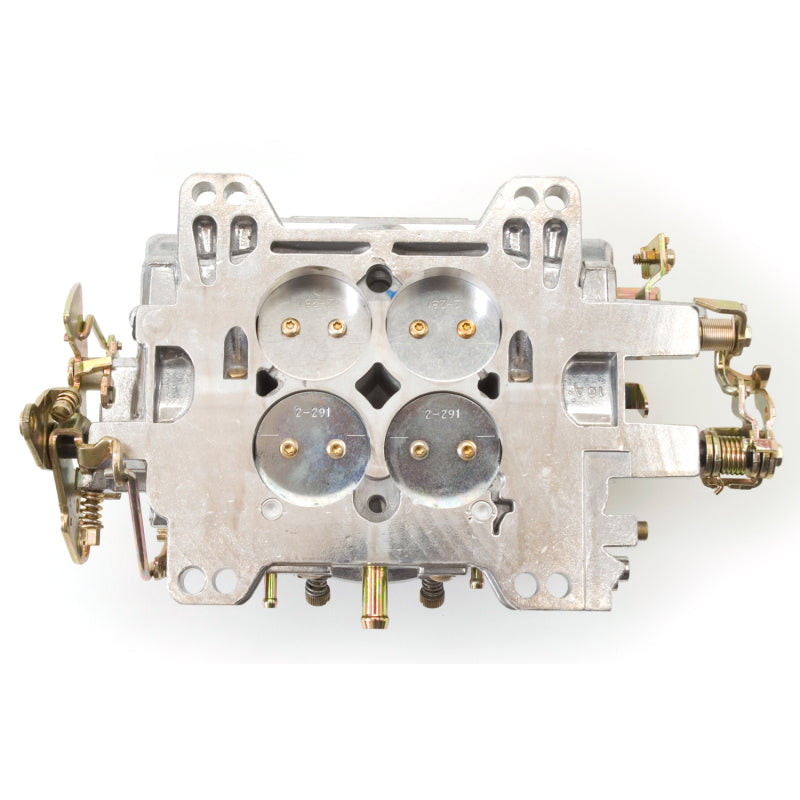 Edelbrock Performer 750 CFM 4-Barrel Carburetor - Square Bore - Manual Choke - Mechanical Secondary - Single Inlet - Satin