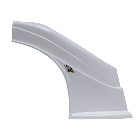 Fivestar MD3 Evolution Flat Fender - White - Right