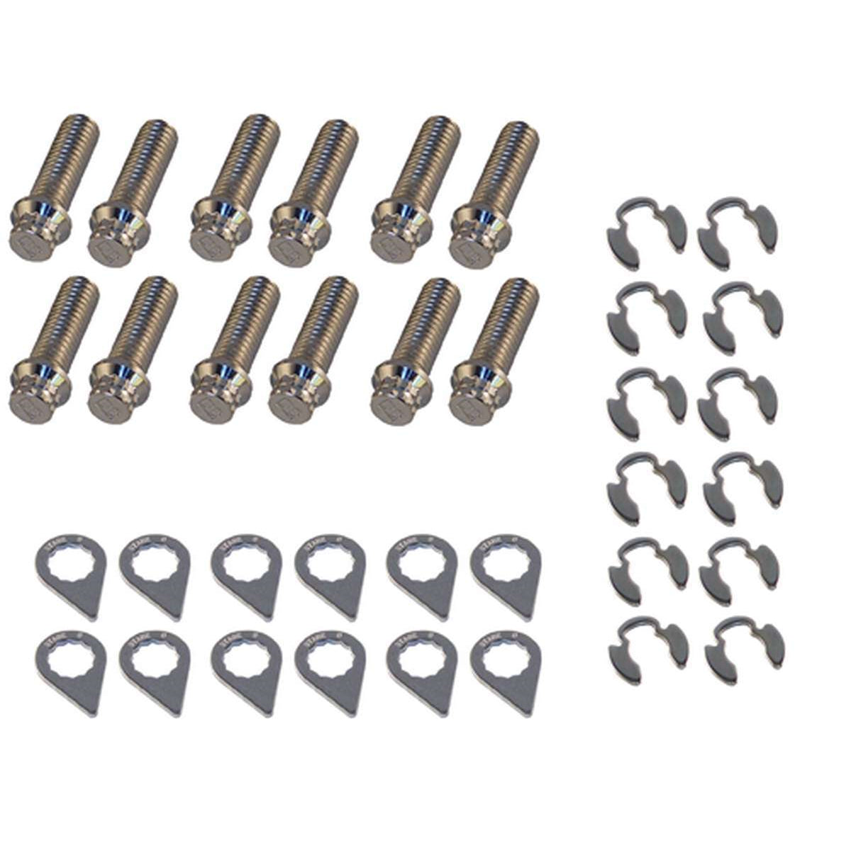 Stage 8 Header Bolt Kit - 12pt. 3/8-16 x 1-1/4 (12)