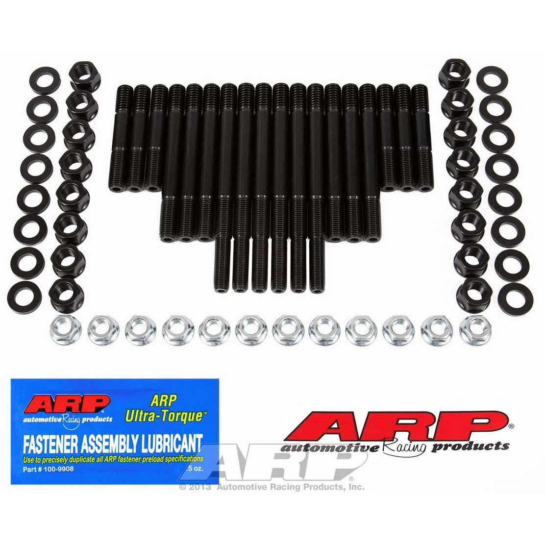 ARP High Performance Series Main Stud Kit - SB Chevy - 400 w/ Bolt Main w/ Windage Tray