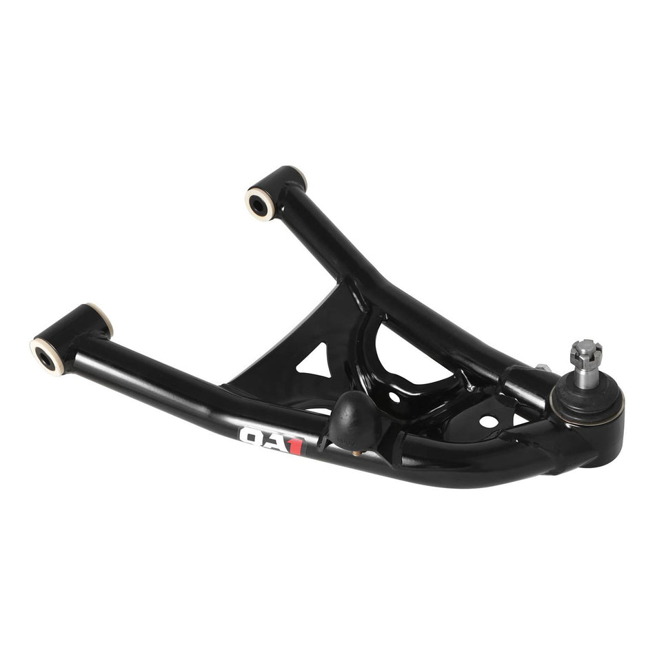 QA1 Pro Touring Lower Control Arms - Black - GM A-Body 1964-72