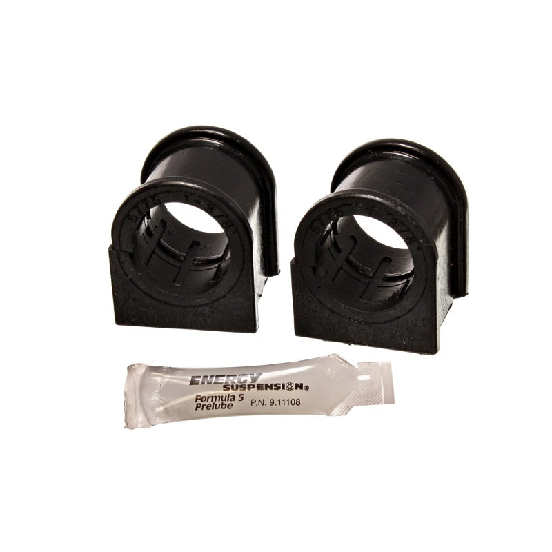 Energy Suspension Hyper-Flex Front Sway Bar Bushing - 34 mm Bar - Black - Ford Mustang 2005-10 - Pair