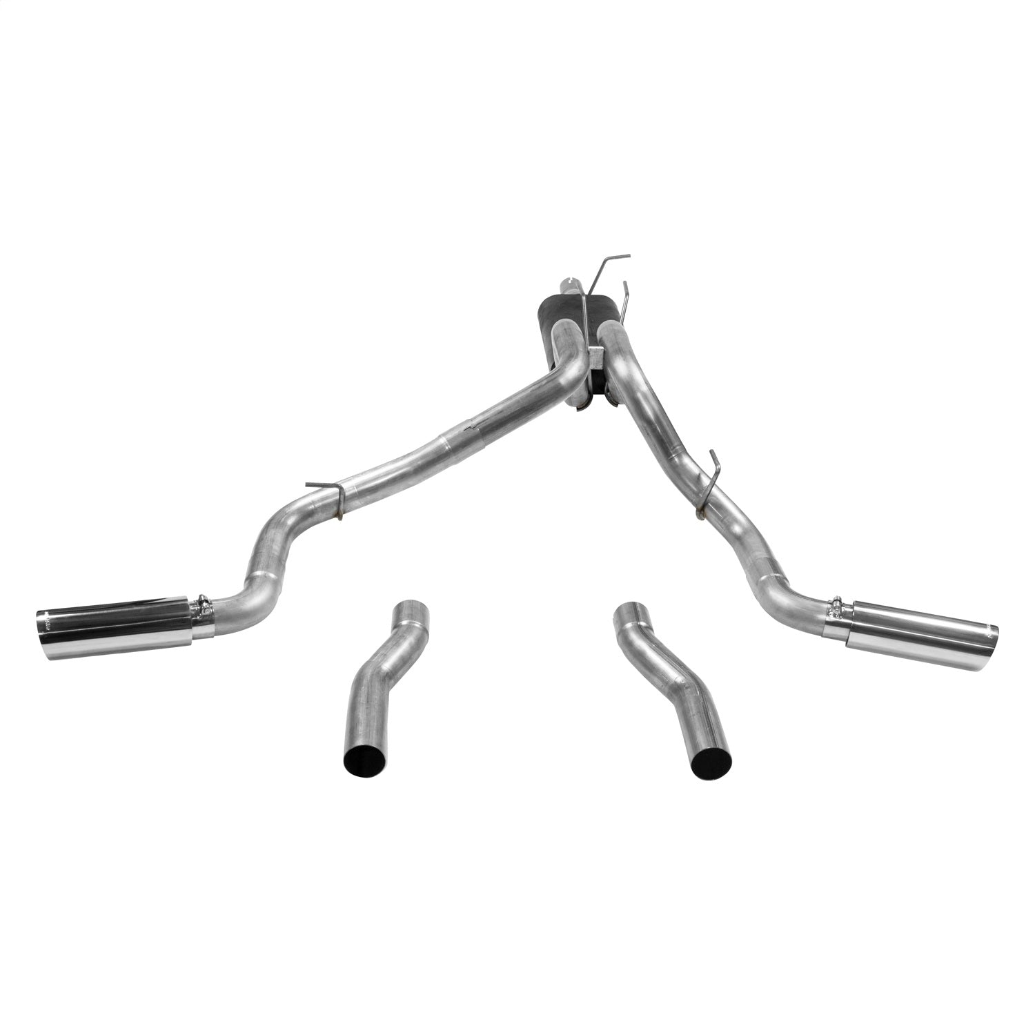 Flowmaster Force II Cat-Back Exhaust System - 3 in Diameter