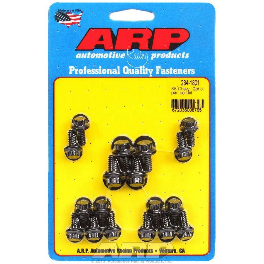 ARP Oil Pan Bolt Kit - SB Chevy - 12 Pt. Heads