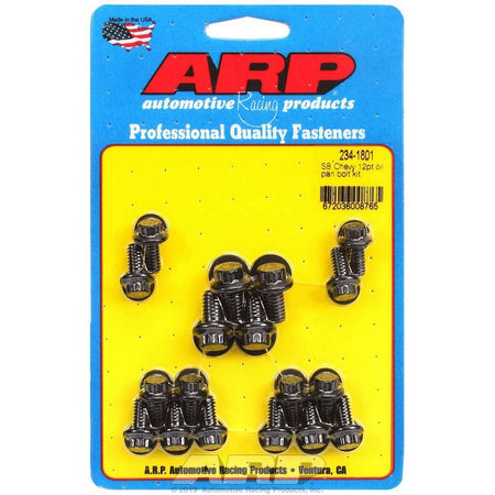 ARP Oil Pan Bolt Kit - SB Chevy - 12 Pt. Heads