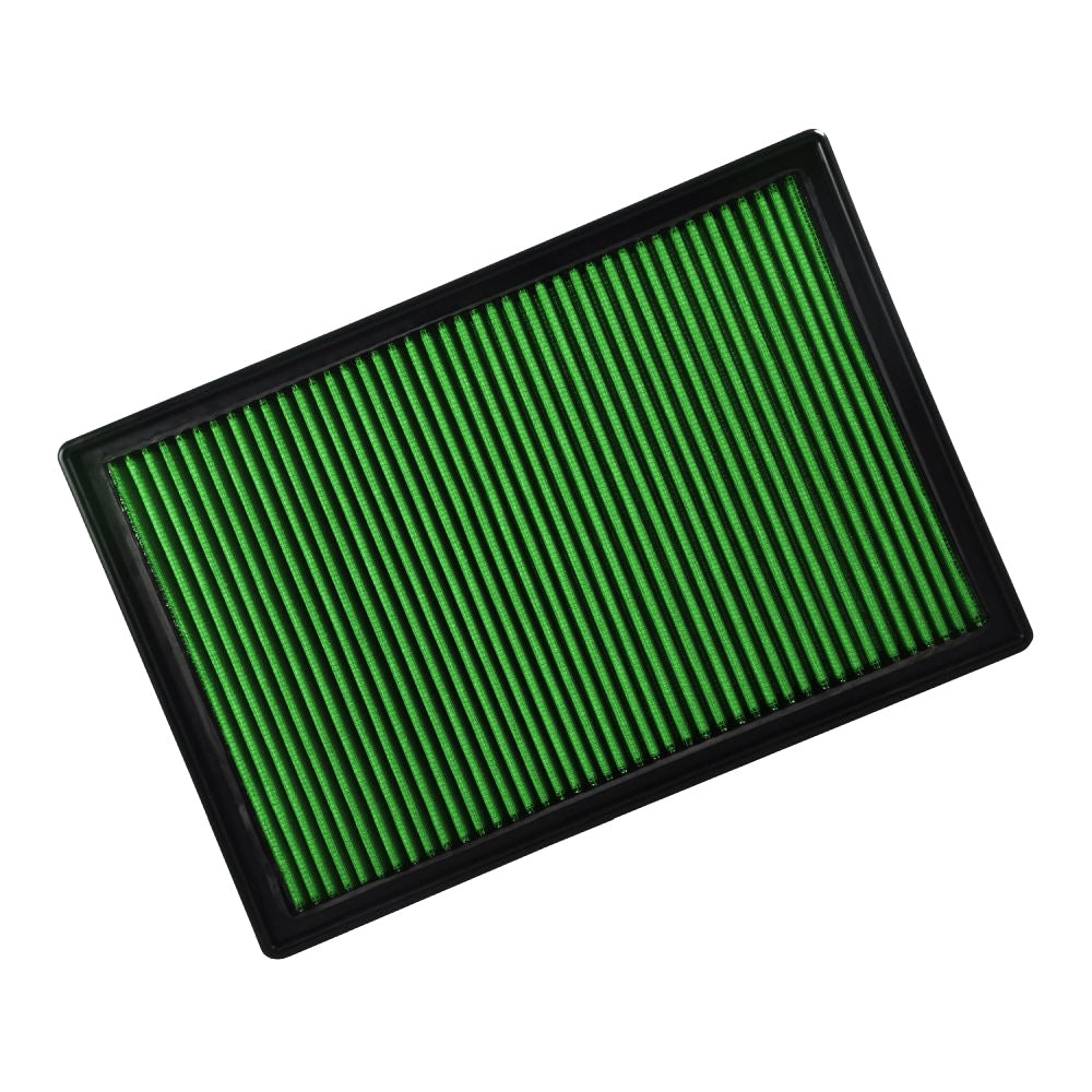 Green Filter Panel Air Filter Element - Green - Ram Fullsize Truck 2002-22