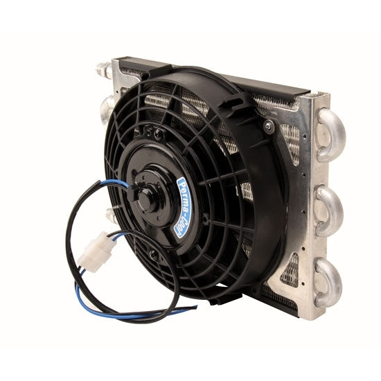 Perma-Cool Maxi-Cool Jr Coil/Electric Fan Assembly -06 AN 12 1/2in