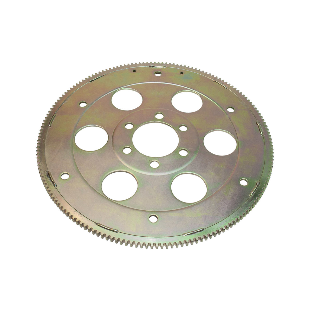 PRW Industries Flexplate - SFI 29.1 - Chromoly - Cadmium - Internal Balance - Pontiac V8