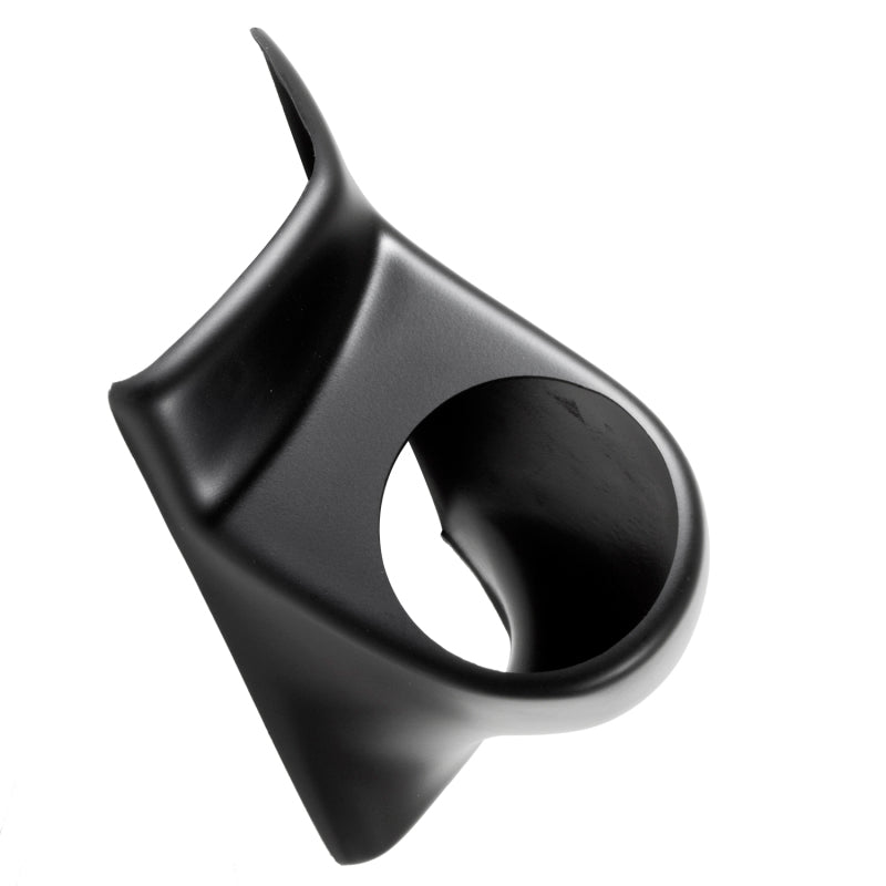 Auto Meter Pillar Gauge Pod - One 2-1/16 in Diameter Gauge - Black - Chevy Corvette 1984-96