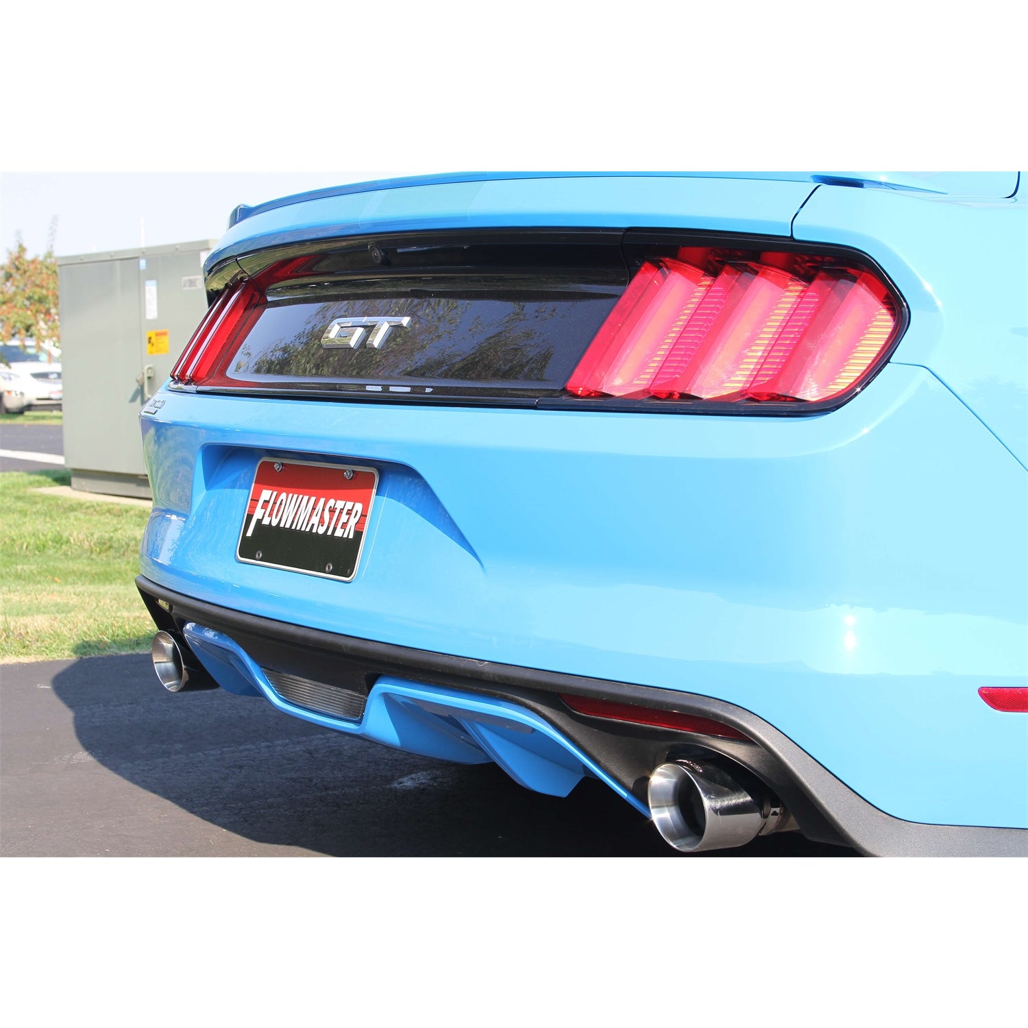 Flowmaster Cat-Back Exhaust Kit 15- Mustang 5.0L