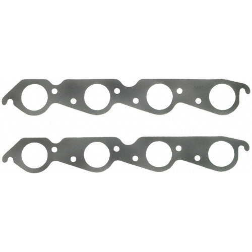 Fel-Pro BB Chevy Exhaust Gaskets Stock Aluminum Heads