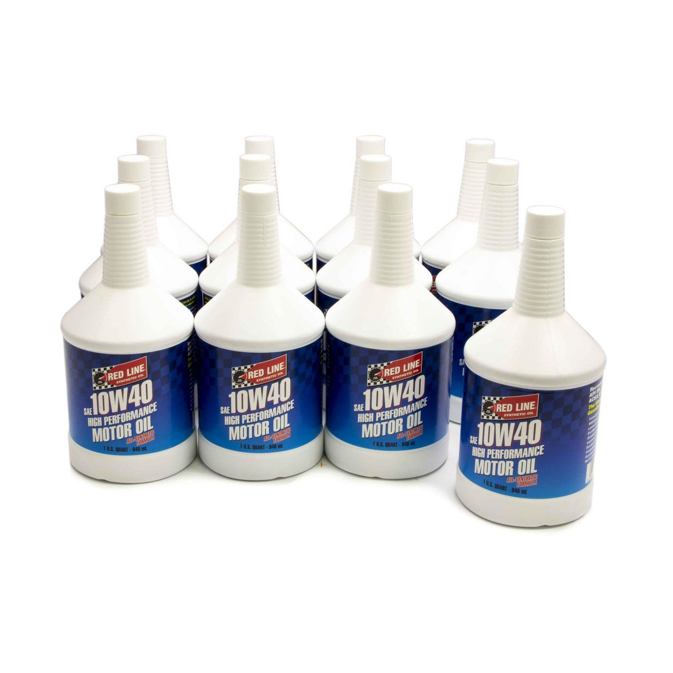 Red Line 10W40 Motor Oil - 1 Quart (Case of 12)