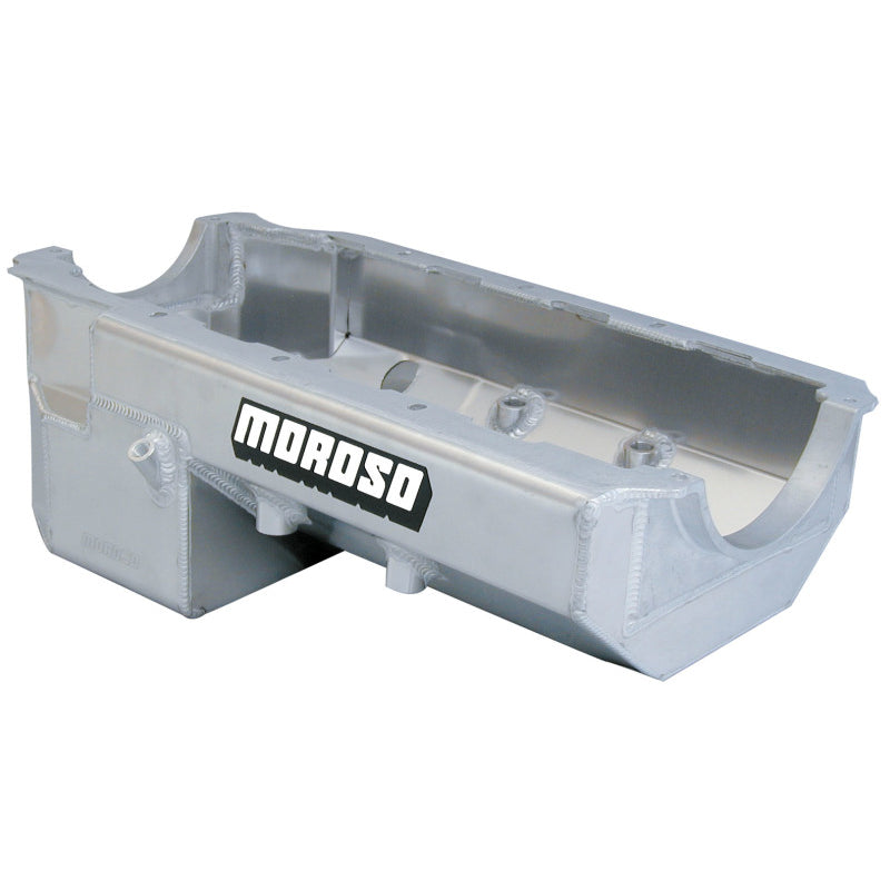 Moroso BB Chevy Pro-Eliminator Aluminum Oil Pan - 7 Quart
