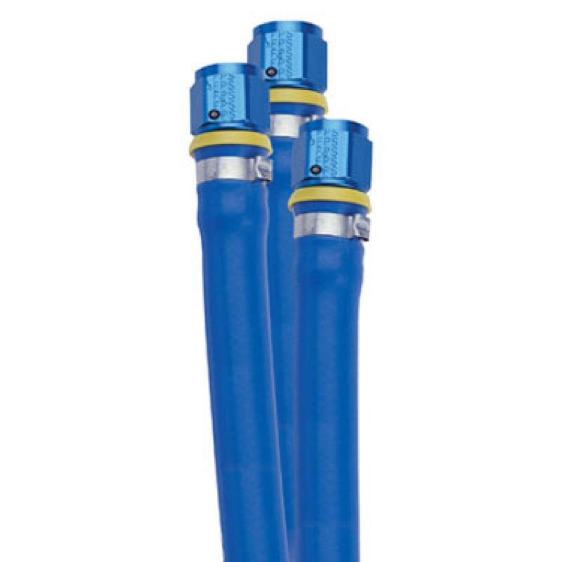 Fragola Performance Systems Series 8700 Hose Push-Lok 10 AN 20 ft - Rubber