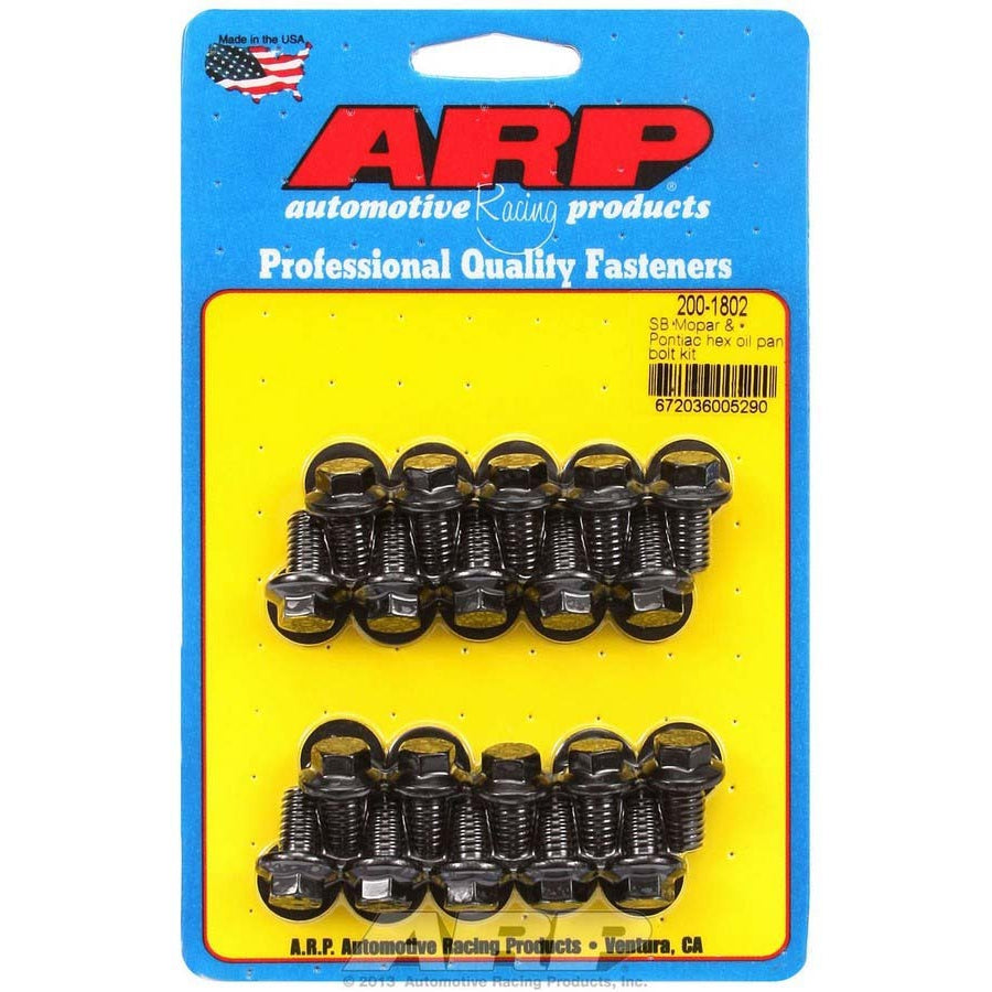 ARP SB Chrysler Oil Pan Bolt Kit