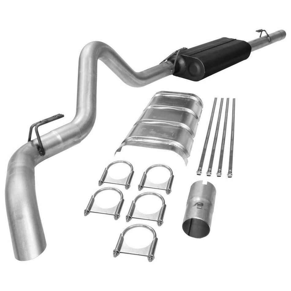 Flowmaster Force II Single Exhaust System - 1988-92 Chevy/GMC 1500/2500 5.7L