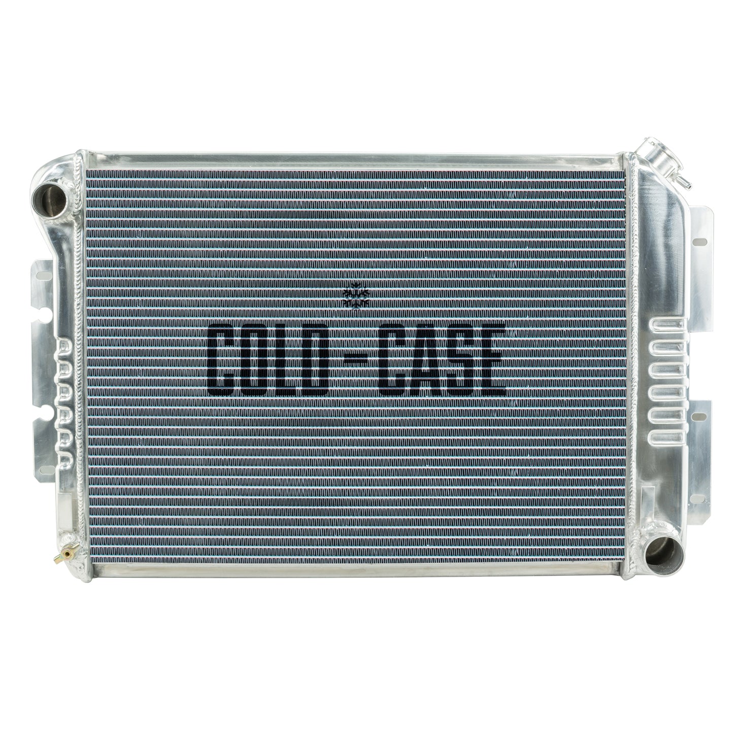 Cold-Case Aluminum Radiator - 27.5" W x 18.5" H x 3" D