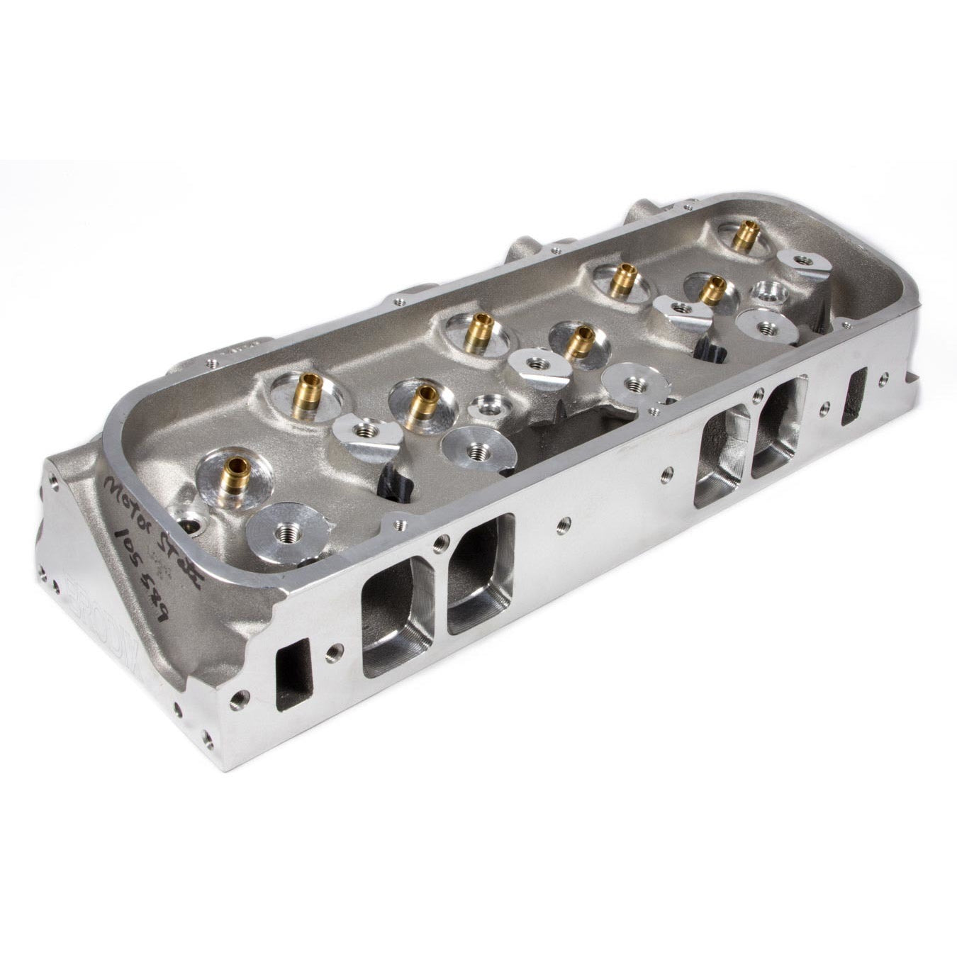 BRODIX RR BB-R Cylinder Head Bare 2.250/1.880" Valves 294 cc Intake - 119 cc Chamber