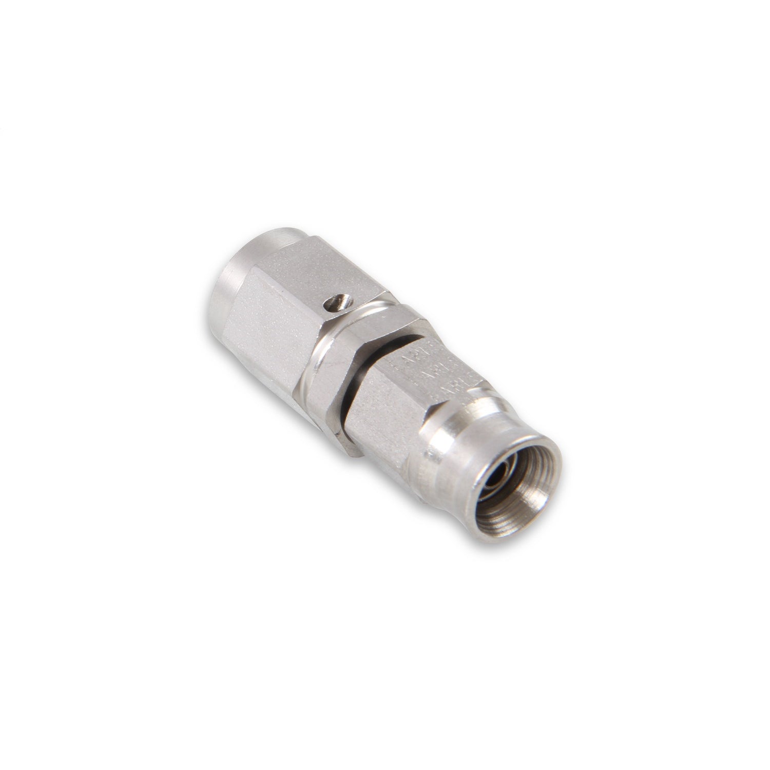Earl's Speed-Seal Straight TFE Stainless Steel Hose End -03 AN