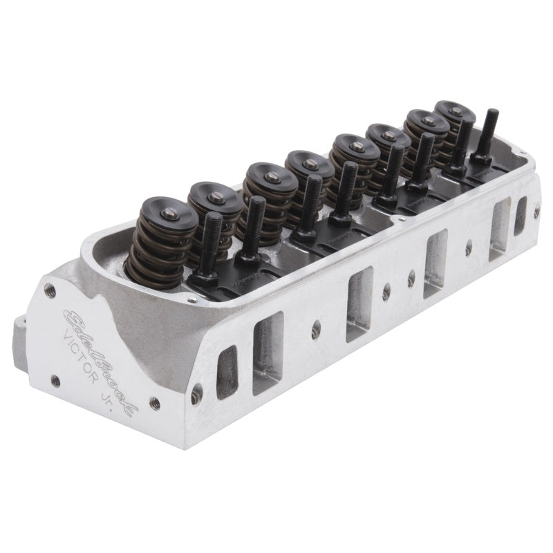Edelbrock Victor Jr. Aluminum Cylinder Head - SB Ford