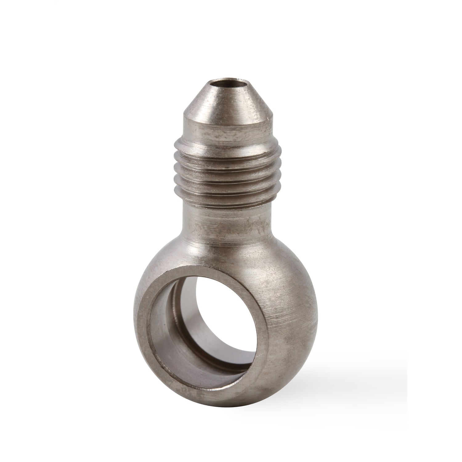 Earl's Steel Banjo Adapter -03 AN, 7/16" Hole Diameter, .425" Height