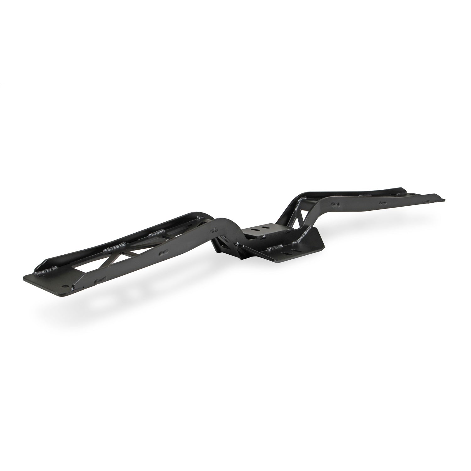 Hooker Blackheart Transmission Crossmember - Bolt-On - Steel - Black Powder Coat - GM LS-Series - T56/TH4L80/TH4L85