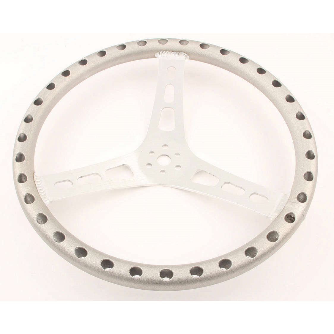 JOES Aluminum Dished Steering Wheel - 14"