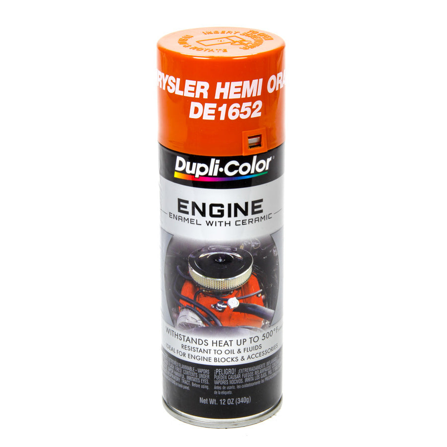 Dupli-Color Engine Enamel - 12 oz. Can - Hemi Orange