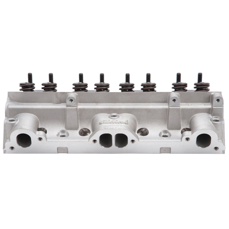 Edelbrock Pontiac Performer D-Port Head - 72cc - Assembled