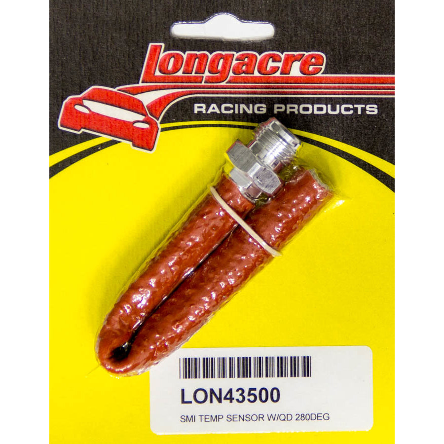 Longacre SMi Temperature Sensor /w QD Lead & Manifold Fitting -100 - 280