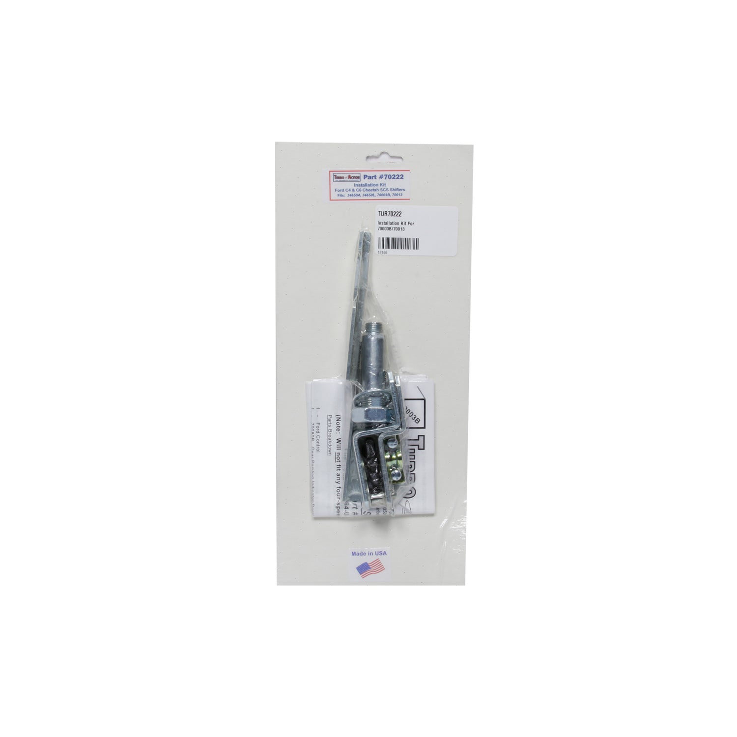 Turbo Action Installation Kit for 70003B/70013
