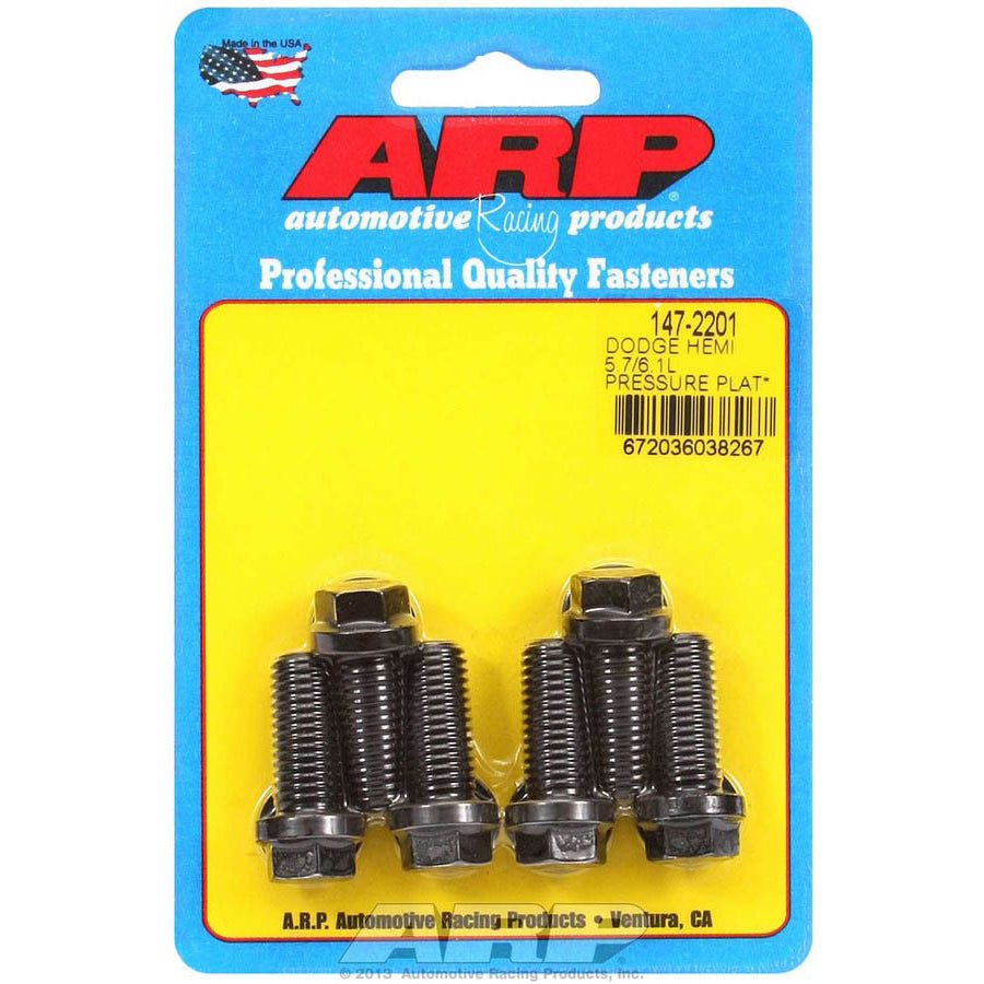 ARP Pressure Plate Bolt Kit - Chrysler 5.7/6.1L Hemi