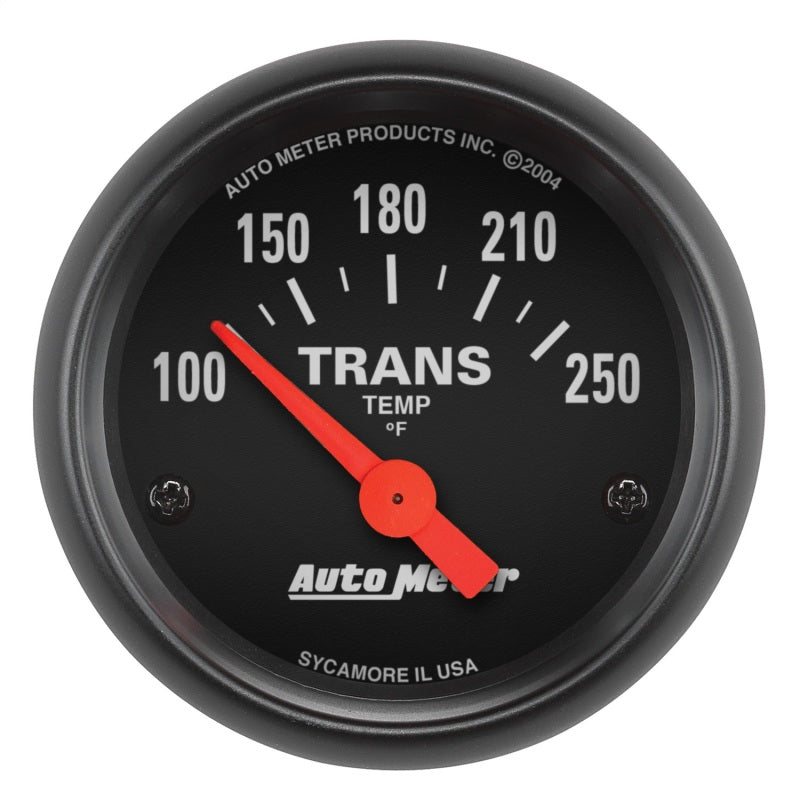 Auto Meter Z-Series Electric Transmission Temperature Gauge - 2-1/16"