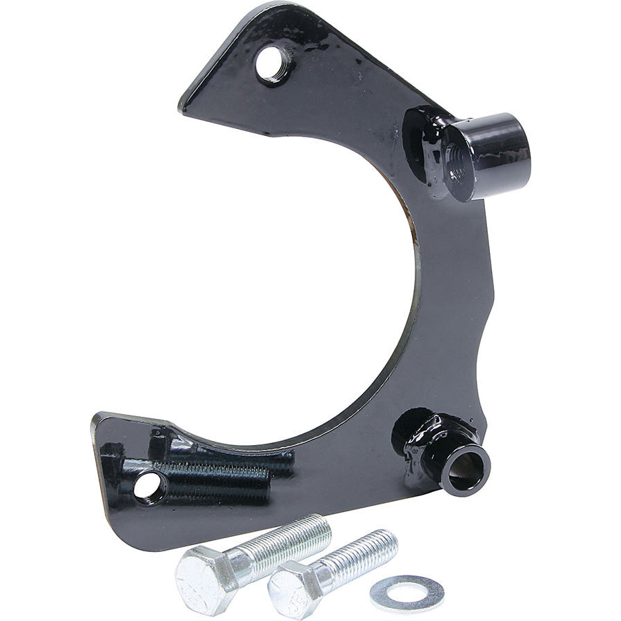 Allstar Performance RH Lightweight Steel Caliper Bracket - Fits Mustang II / Pinto Spindles