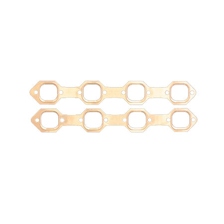 SCE Copper Exhaust Gaskets - SB Ford w/ EDE 7721 Heads