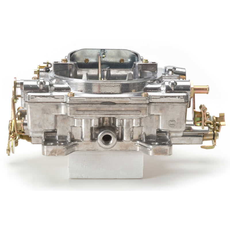 Edelbrock Performer 750 CFM 4-Barrel Carburetor - Square Bore - Manual Choke - Mechanical Secondary - Single Inlet - Satin