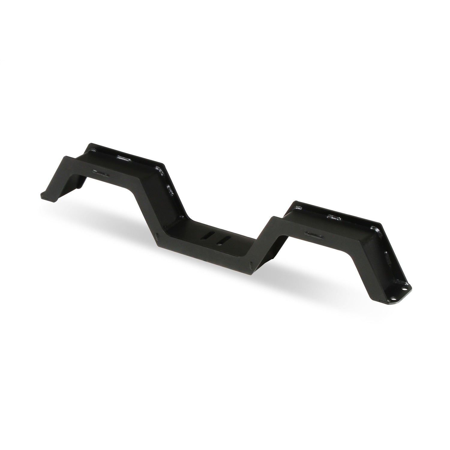 Hooker Blackheart Transmission Crossmember - Bolt-On - Steel - Black Powder Coat - Mopar Gen III Hemi