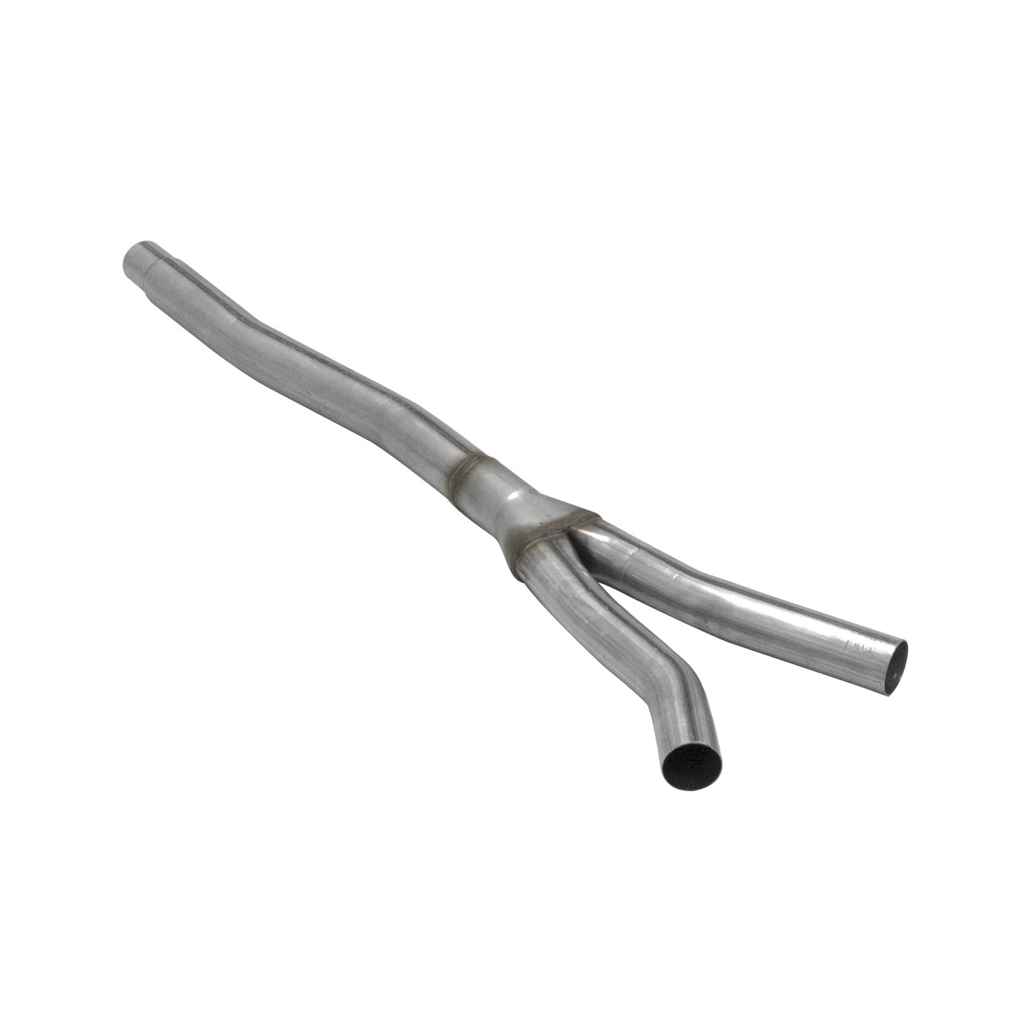 Flowmaster 2-1/4" Inlets/Outlet Exhaust Y-Pipe Stainless Natural Ford EcoBoost 4-Cylinder - Ford Mustang 2015-16