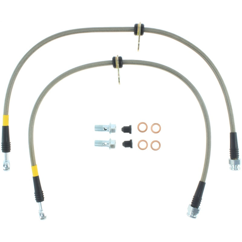 StopTech Premium Sport OE Replacement Brake Line Kit - Honda Civic 2006-15