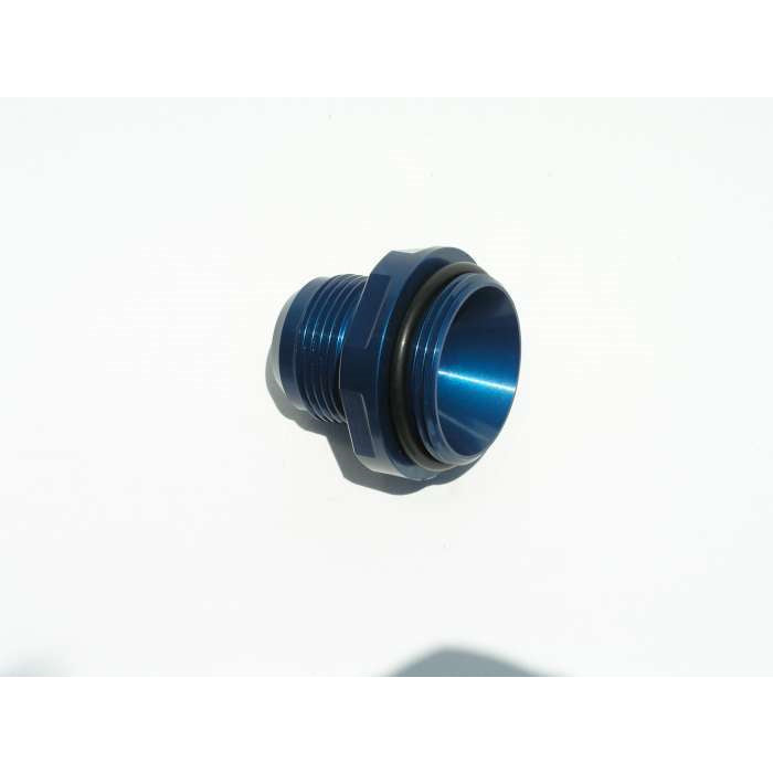 Meziere #16 AN Water Neck Fitting - Blue