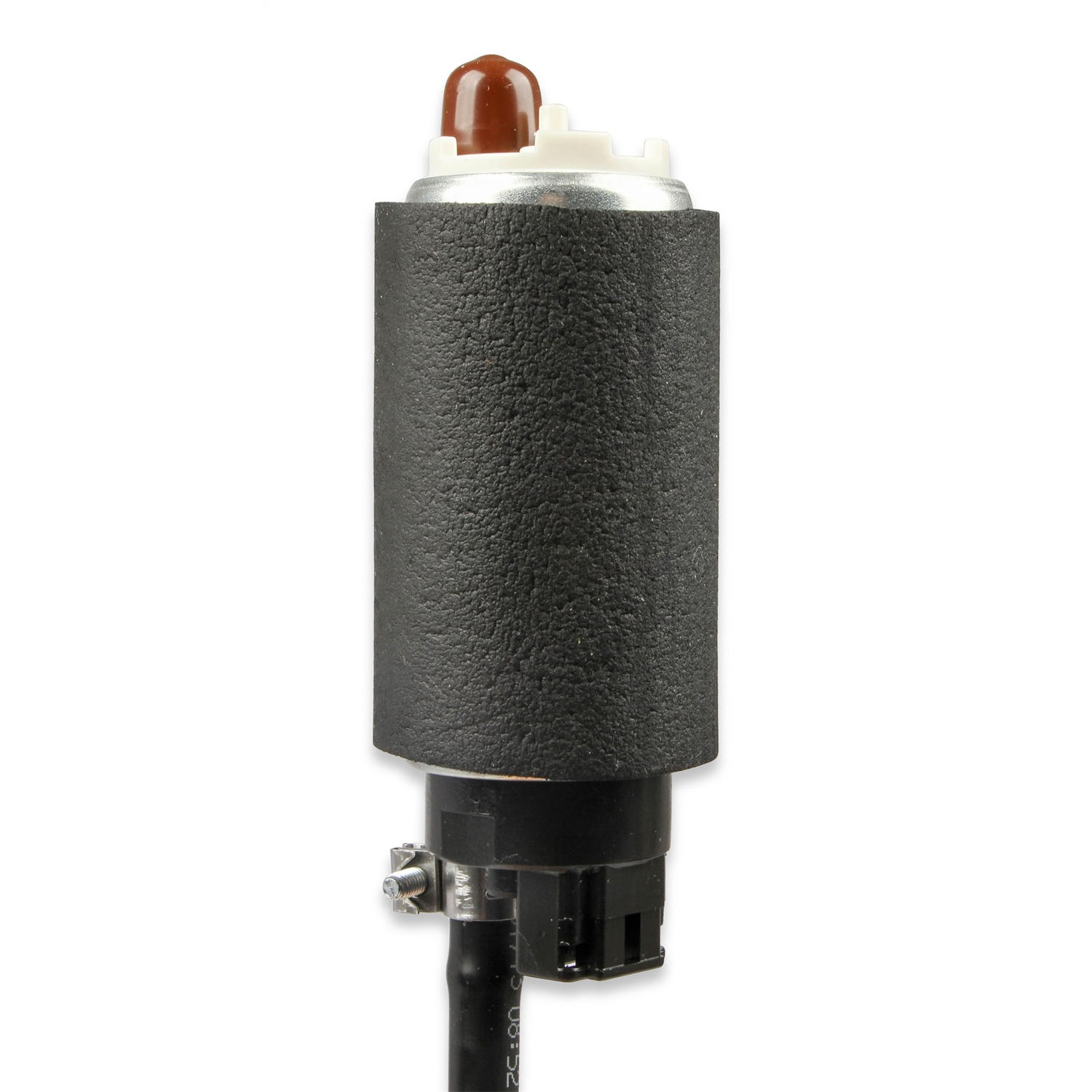 Holley Electric Fuel Pump - In-Tank - 255 lph - 1/4" NPT Inlet Size - 1/4" NPT Outlet - Aluminum - Black - Gas - Universal